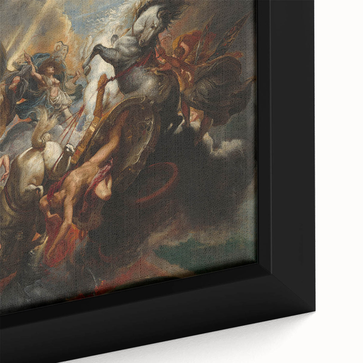 Antique Art Print for Classic and Mythological Decor
