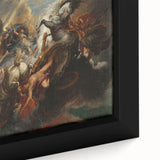 Antique Art Print for Classic and Mythological Decor
