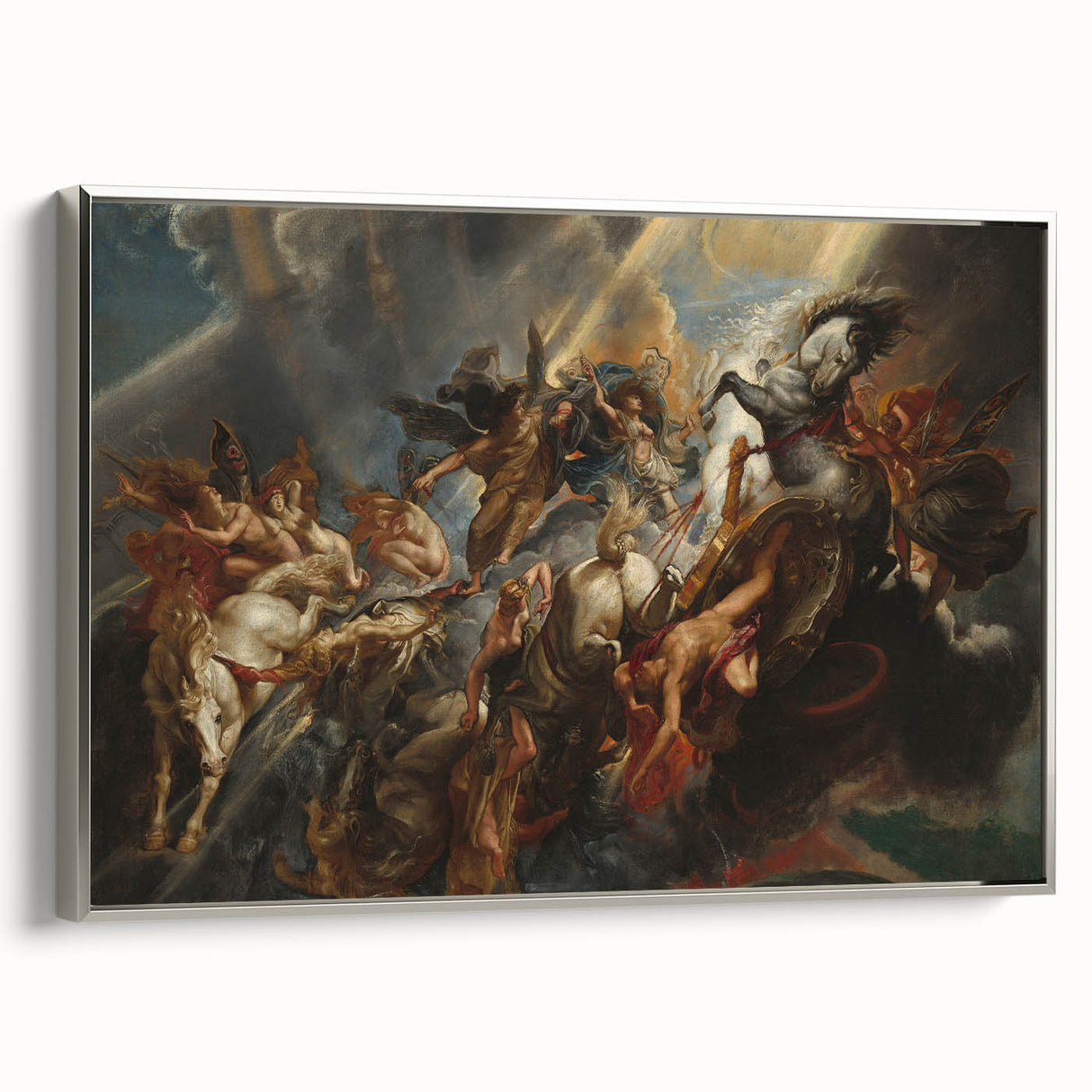 Antique Art Print for Classic and Mythological Decor