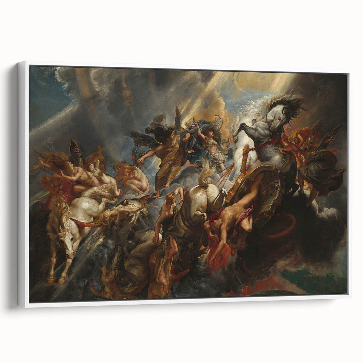 Antique Art Print for Classic and Mythological Decor