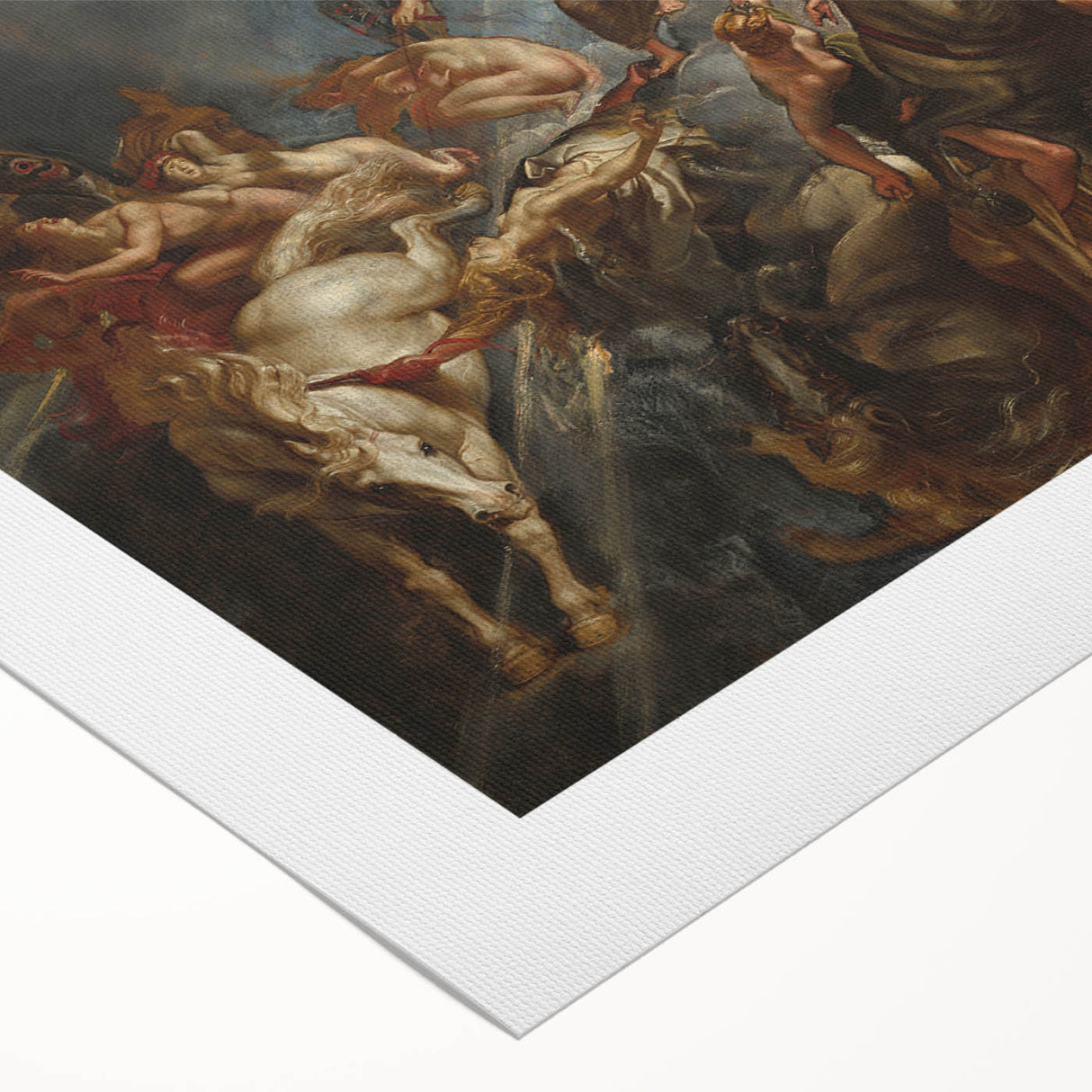 Antique Art Print for Classic and Mythological Decor