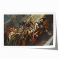 Antique Art Print for Classic and Mythological Decor