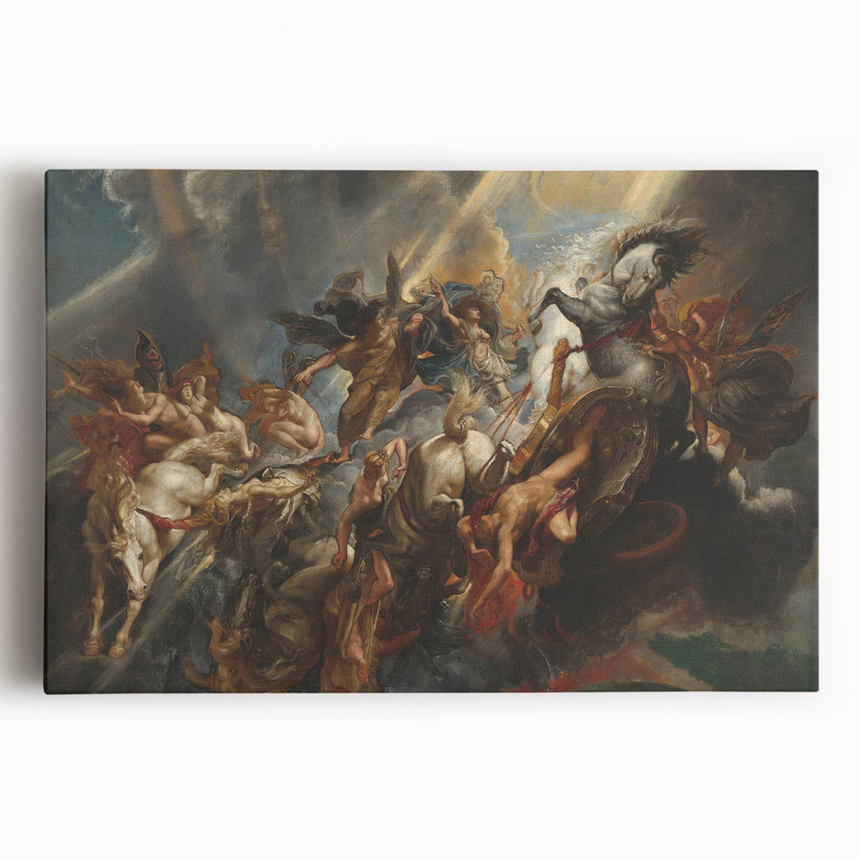 Antique Art Print for Classic and Mythological Decor