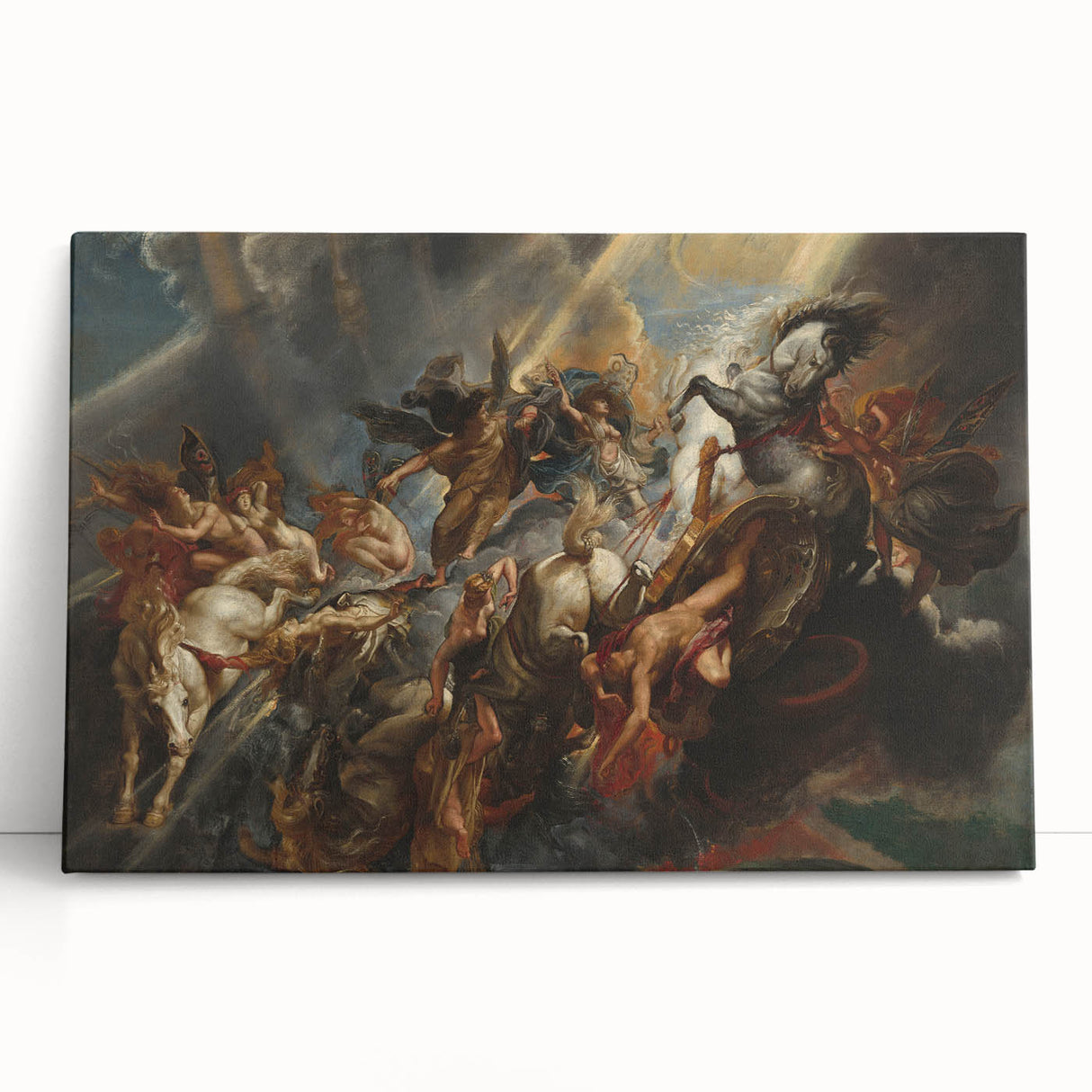 Antique Art Print for Classic and Mythological Decor