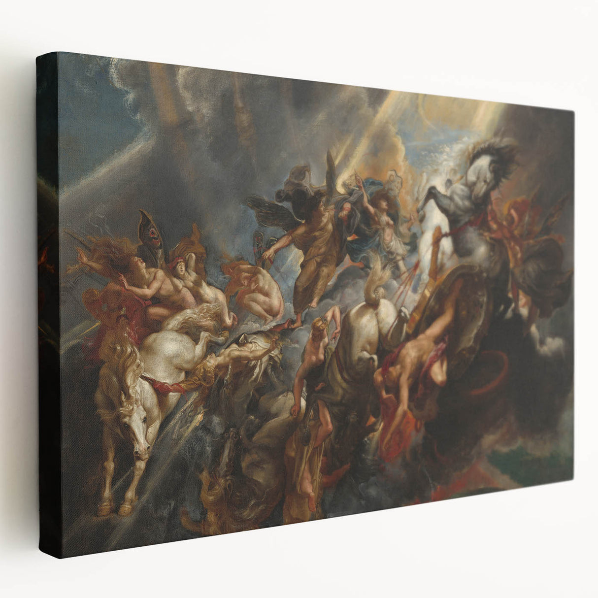 Antique Art Print for Classic and Mythological Decor