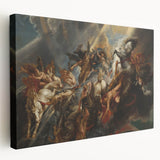 Antique Art Print for Classic and Mythological Decor