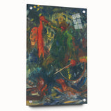 Expressionism Wall Art - Hunter with Dog II by Arnold Peter Weisz