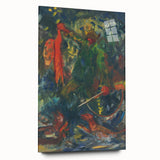 Expressionism Wall Art - Hunter with Dog II by Arnold Peter Weisz