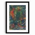 Expressionism Wall Art - Hunter with Dog II by Arnold Peter Weisz