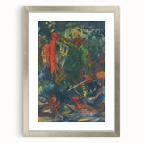 Expressionism Wall Art - Hunter with Dog II by Arnold Peter Weisz