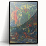 Expressionism Wall Art - Hunter with Dog II by Arnold Peter Weisz