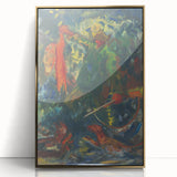 Expressionism Wall Art - Hunter with Dog II by Arnold Peter Weisz