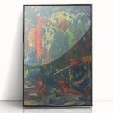 Expressionism Wall Art - Hunter with Dog II by Arnold Peter Weisz