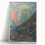 Expressionism Wall Art - Hunter with Dog II by Arnold Peter Weisz