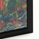 Expressionism Wall Art - Hunter with Dog II by Arnold Peter Weisz