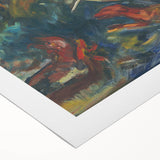 Expressionism Wall Art - Hunter with Dog II by Arnold Peter Weisz