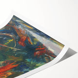 Expressionism Wall Art - Hunter with Dog II by Arnold Peter Weisz