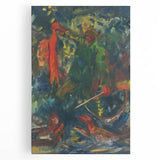 Expressionism Wall Art - Hunter with Dog II by Arnold Peter Weisz