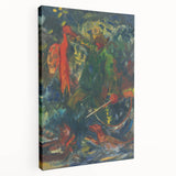 Expressionism Wall Art - Hunter with Dog II by Arnold Peter Weisz