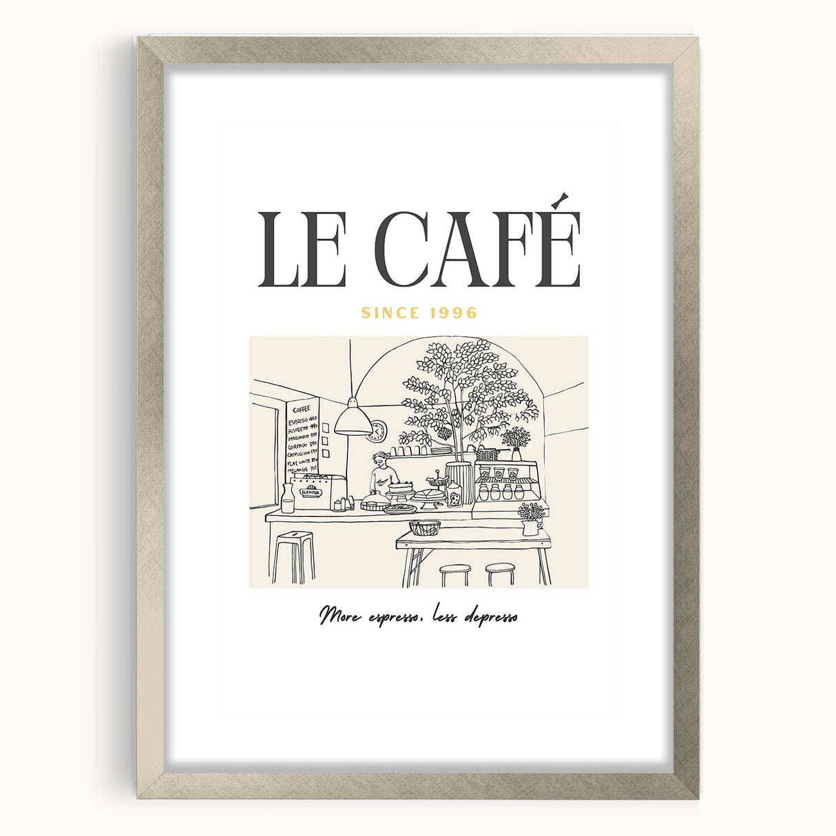 Textured abstract art print in muted earth tones on a framed canvas, ideal for bedroom wall decor.