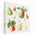 Large canvas print featuring an assortment of vibrant, colorful fruits, ideal for kitchen wall art.