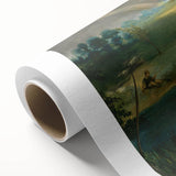 Impressionist Landscape - Fishing by Edouard Manet Print