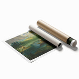 Impressionist Landscape - Fishing by Edouard Manet Print