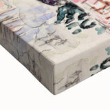 Venetian Serenity: Modern Wall Art - Abstract Waterfront Scene