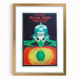 Elton John Retro Wall Art – Vintage Prints & Mid-Century Poster