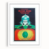 Elton John Retro Wall Art – Vintage Prints & Mid-Century Poster