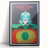 Elton John Retro Wall Art – Vintage Prints & Mid-Century Poster