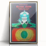 Elton John Retro Wall Art – Vintage Prints & Mid-Century Poster