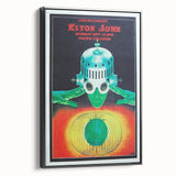 Elton John Retro Wall Art – Vintage Prints & Mid-Century Poster