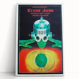 Elton John Retro Wall Art – Vintage Prints & Mid-Century Poster