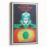 Elton John Retro Wall Art – Vintage Prints & Mid-Century Poster