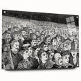 Fourth of July Fireworks Print - Winslow Homer Festive Crowd Scene Art