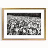 Fourth of July Fireworks Print - Winslow Homer Festive Crowd Scene Art
