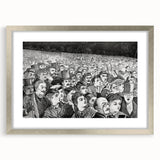 Fourth of July Fireworks Print - Winslow Homer Festive Crowd Scene Art