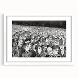 Fourth of July Fireworks Print - Winslow Homer Festive Crowd Scene Art