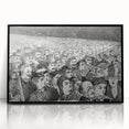 Fourth of July Fireworks Print - Winslow Homer Festive Crowd Scene Art