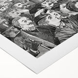 Fourth of July Fireworks Print - Winslow Homer Festive Crowd Scene Art