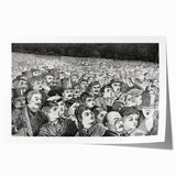 Fourth of July Fireworks Print - Winslow Homer Festive Crowd Scene Art