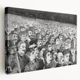 Fourth of July Fireworks Print - Winslow Homer Festive Crowd Scene Art