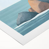 Coastal Lighthouse Nursery Wall Art – Kids Room & Baby Decor