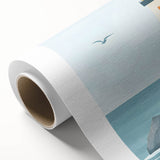 Coastal Lighthouse Nursery Wall Art – Kids Room & Baby Decor