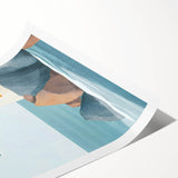 Coastal Lighthouse Nursery Wall Art – Kids Room & Baby Decor