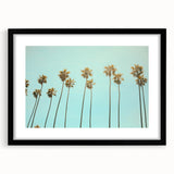 Extra large abstract art print featuring textured, colorful swirls on a black framed canvas, ideal for living room decor.