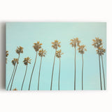 Large black and white stretched canvas of a summer scene, ideal for kitchen wall art.