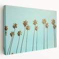 Large canvas wall art depicting a summer scene, using vibrant colors and abstract style, ideal for kitchen decor.