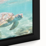 Extra large black wall art featuring a textured, colorful abstract design on a framed canvas, ideal for living room decor.